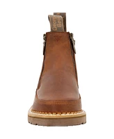 Georgia Boot Women's Side Zip Chelsea Romeo