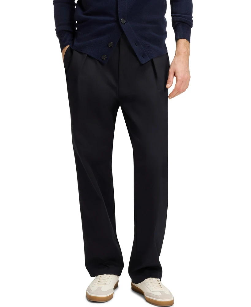 Hugo Boss Beckham x Men's Stretch Cotton Slim-Fit Trousers