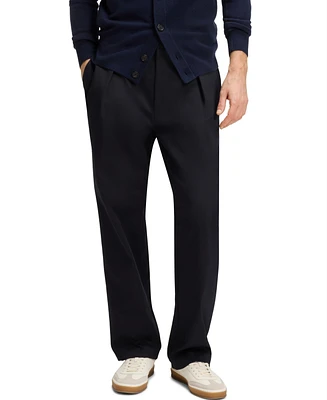 Hugo Boss Beckham x Men's Stretch Cotton Slim-Fit Trousers