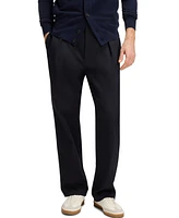 Hugo Boss Beckham x Men's Stretch Cotton Slim-Fit Trousers