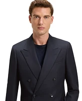 Hugo Boss Beckham x Men's Stretch Wool Double-Breasted Blazer