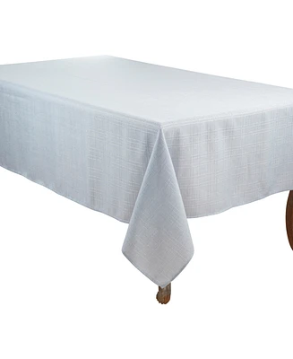 Saro Lifestyle Classic Stitched Plaid Tablecloth