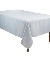 Saro Lifestyle Classic Stitched Plaid Tablecloth