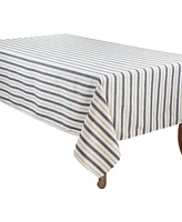 Saro Lifestyle Modern Striped Tablecloth