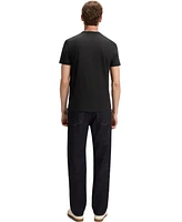 Hugo Boss Beckham x Men's Mercerized Cotton Regular-Fit T-Shirt