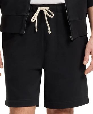 Hugo Boss Beckham x Men's Cotton Terry Oversized-Fit Shorts