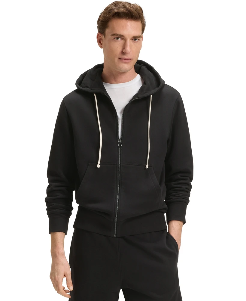 Hugo Boss Beckham x Men's Mercerised Cotton Terry Zip-Up Hoodie