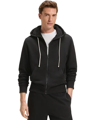 Hugo Boss Beckham x Men's Mercerised Cotton Terry Zip-Up Hoodie