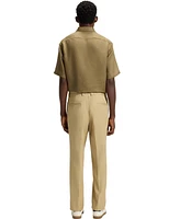 Hugo Boss Beckham x Boss Men's Relaxed-Fit Linen Shirt