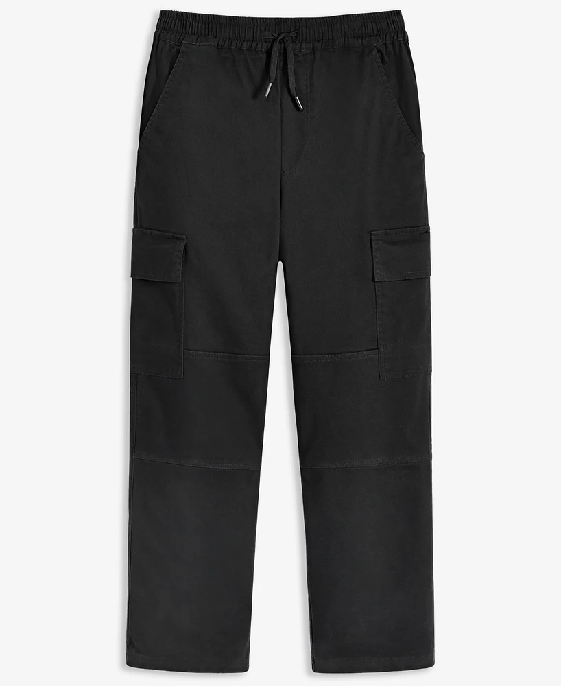 Epic Threads Little & Big Boys Durable Twill Cargo Pants, Exclusively at Macy's