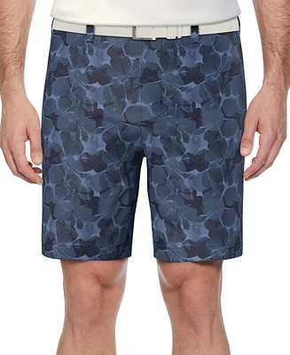 Pga Tour Men's Hibiscus-Print Shorts