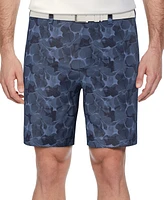 Pga Tour Men's Hibiscus-Print Shorts