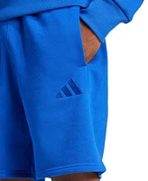 adidas Men's Regular Fit Fleece Shorts