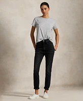 Polo Ralph Lauren Women's Classic Shrunken-Fit Jersey Tee