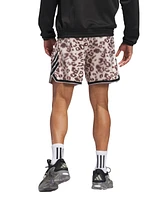 adidas Men's Allover Printed Basketball Shorts