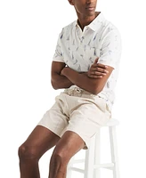 Nautica Men's Classic-Fit Sailboat Graphic Polo Shirt