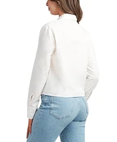 Bcx Juniors' Cotton Eyelet Shirt