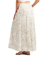 Bcx Juniors' Printed Maxi Skirt