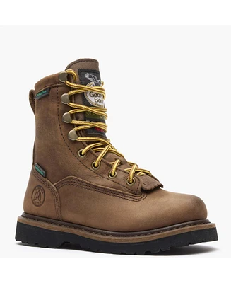 Georgia Boot Boys Kids' Insulated Waterproof Outdoor