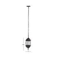 Grazia 8" Outdoor Pendant