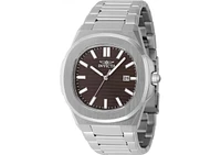 Invicta Men's 48321 Speedway Quartz 3 Hand Brown Dial Watch