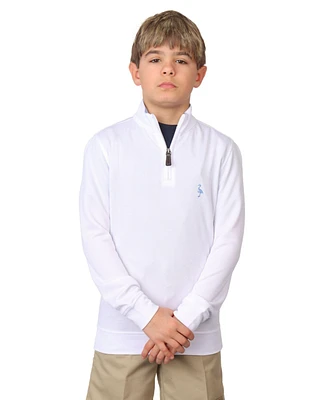 Tailorbyrd Boys Modal Quarter Zip