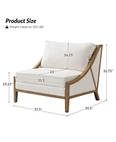 Wolfgang Farmhouse Armchair