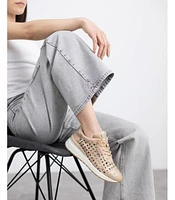 Carmela Leather Women's Braided Sneakers By Xti