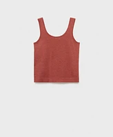 Mango Women's Knitted Tank Top