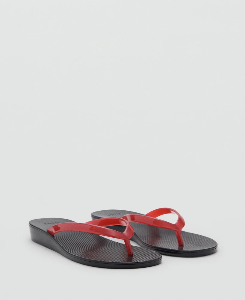 Mango Women's Open-Back Strap Sandals
