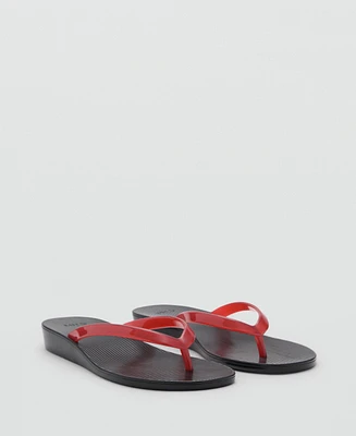 Mango Women's Open-Back Strap Sandals
