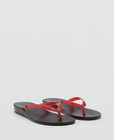 Mango Women's Open-Back Strap Sandals