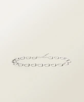 Mango Women's Metal Hoop Belt
