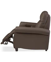 Thandler Leather Power Headrest Recliners, Exclusively at Macy's