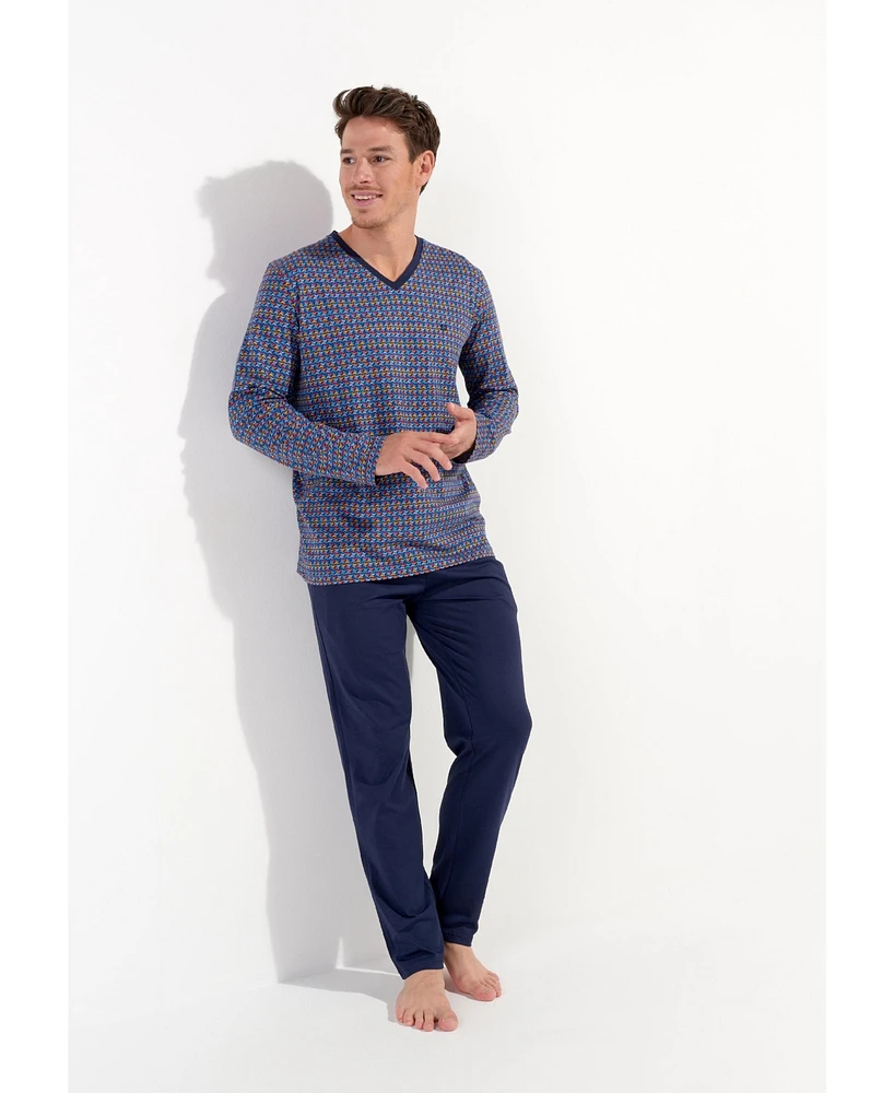 Hom Usa Men's Rio Long Sleepwear