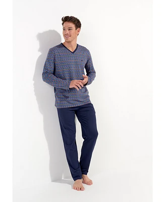 Hom Usa Men's Rio Long Sleepwear