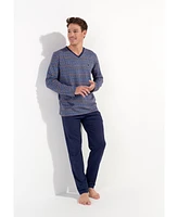 Hom Usa Men's Rio Long Sleepwear