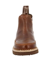 Georgia Boot Women's Plaid Chelsea Romeo Shoe