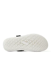 Dearfoams Women's Thea Quarter Strap Sandal