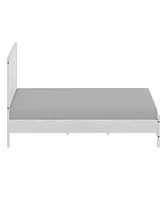 Bed Frame Made of Solid Wood for Sturdy and Timeless Bedroom Style