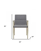 Contemporary Dining Chair for Modern Kitchen or Dining Room Seating