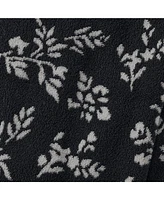 Lands' End Cotton Jacquard 2-Piece Washcloth Set