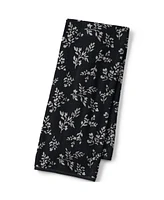 Lands' End Cotton Jacquard Bath Towel