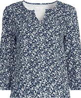 Lands' End Women's Slub Top