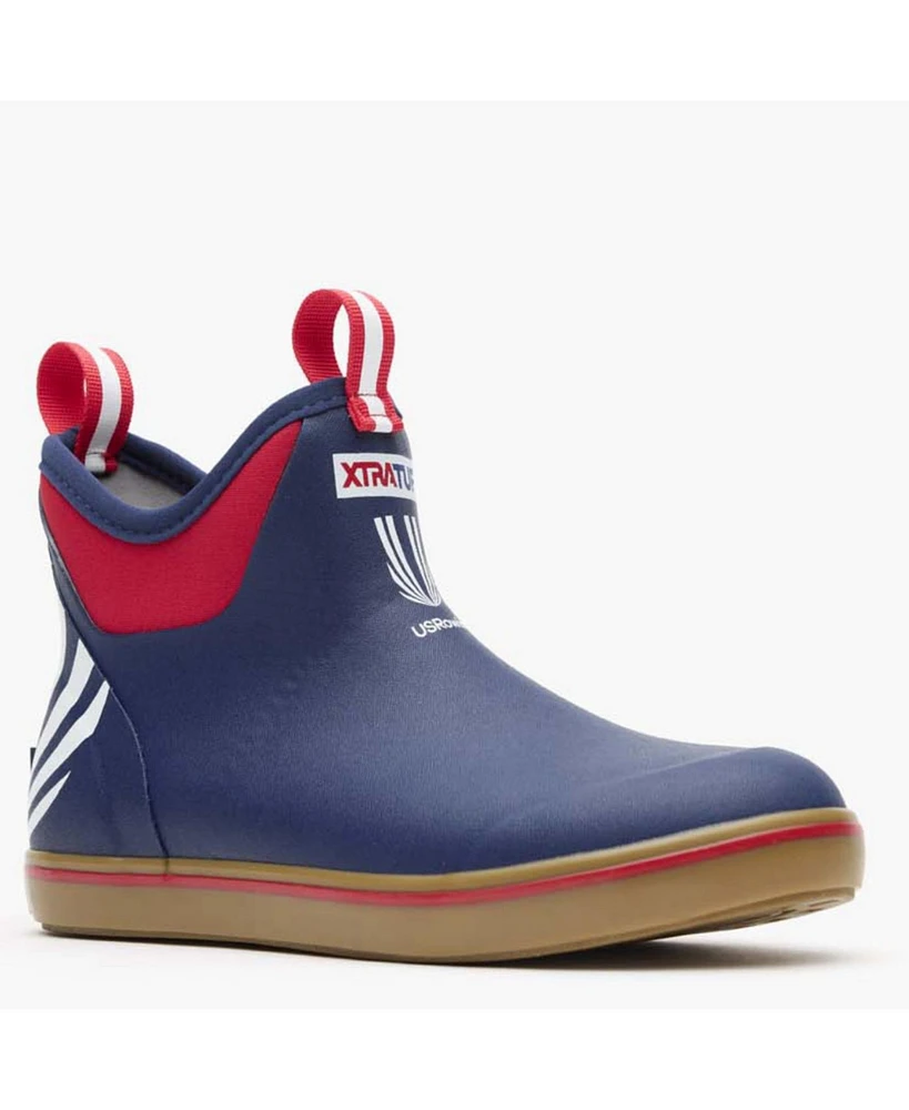 Women's 6 Ankle Deck Boot