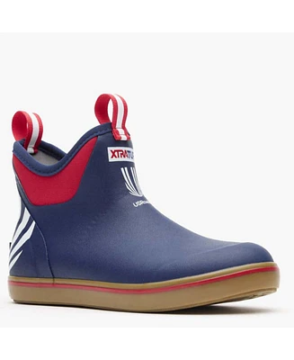 Women's 6 Ankle Deck Boot