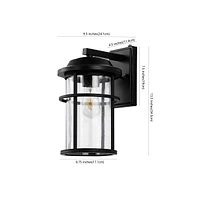 Cianna 9.5" Outdoor Sconce