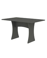 Manhattan Comfort 53.14" Wood Coney Mid-Century Modern Dining Table