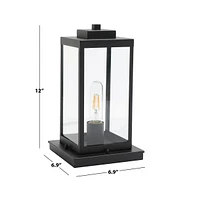 Rinnah 7" Outdoor Table Lamp