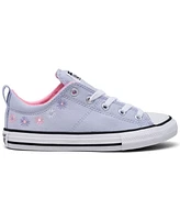 Converse Little Girls Chuck Taylor All Star Madison Florals Low Top Casual Sneakers from Finish Line